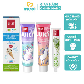 Kem đánh răng Splat Juicy Lab, kem đánh răng Splat thảo mộc hữu cơ