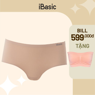 Quần lót nữ không đường may lưng vừa iBasic V109