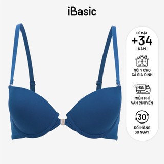 Áo ngực có gọng mút dày cài trước cup demi iBasic  VA149-1