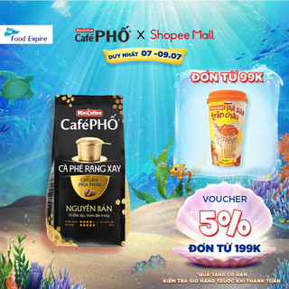 Túi cà phê Phố Rang Xay - MacCoffee 450gr