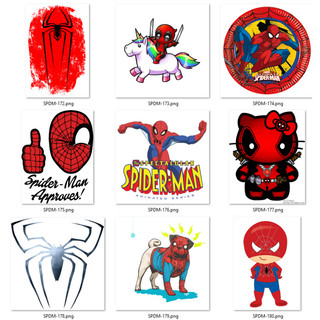 Hình ủi, hình ép nhiệt người nhện spider man 20