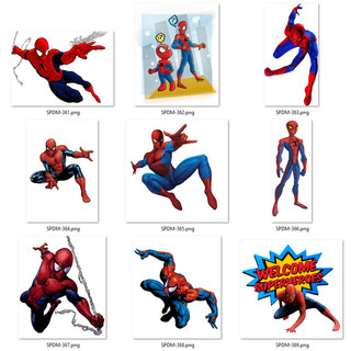 Hình ủi, hình ép nhiệt người nhện spider man 41