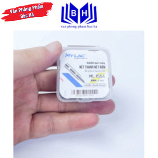 Ngòi bút máy nét thanh nét đậm cao cấp mylac ML1554, Ngòi bút nét thanh nét đậm