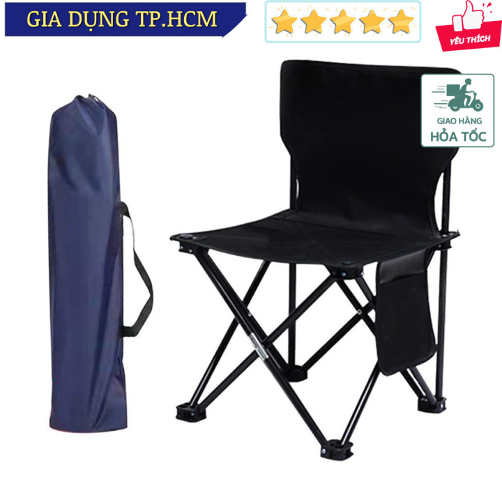 🆕 Ghế cắm trại xếp gọn Folding Camping Chair Compact Outdoor