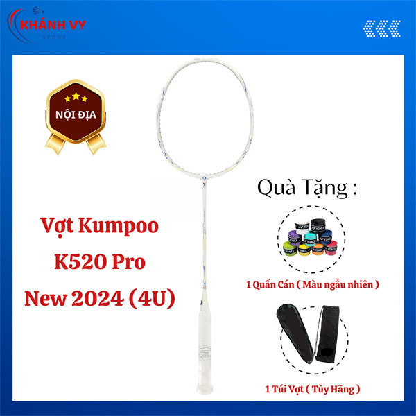Vợt Cầu Lông Kumpoo K520 Pro New 2024