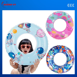 Phao bơi bơm hơi tròn size 60/70/80