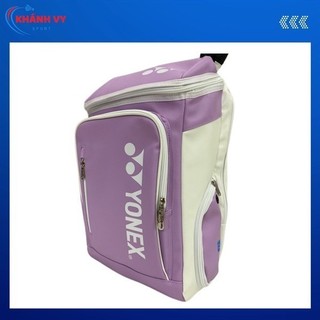 Balo cầu lông yonex b1408 tím phối trắng