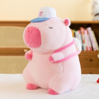 Gấu Bông Capybara hồng, gấu bông Capybara, Gấu bông Capybara màu hồng, sứ giả hòa bình Capybara