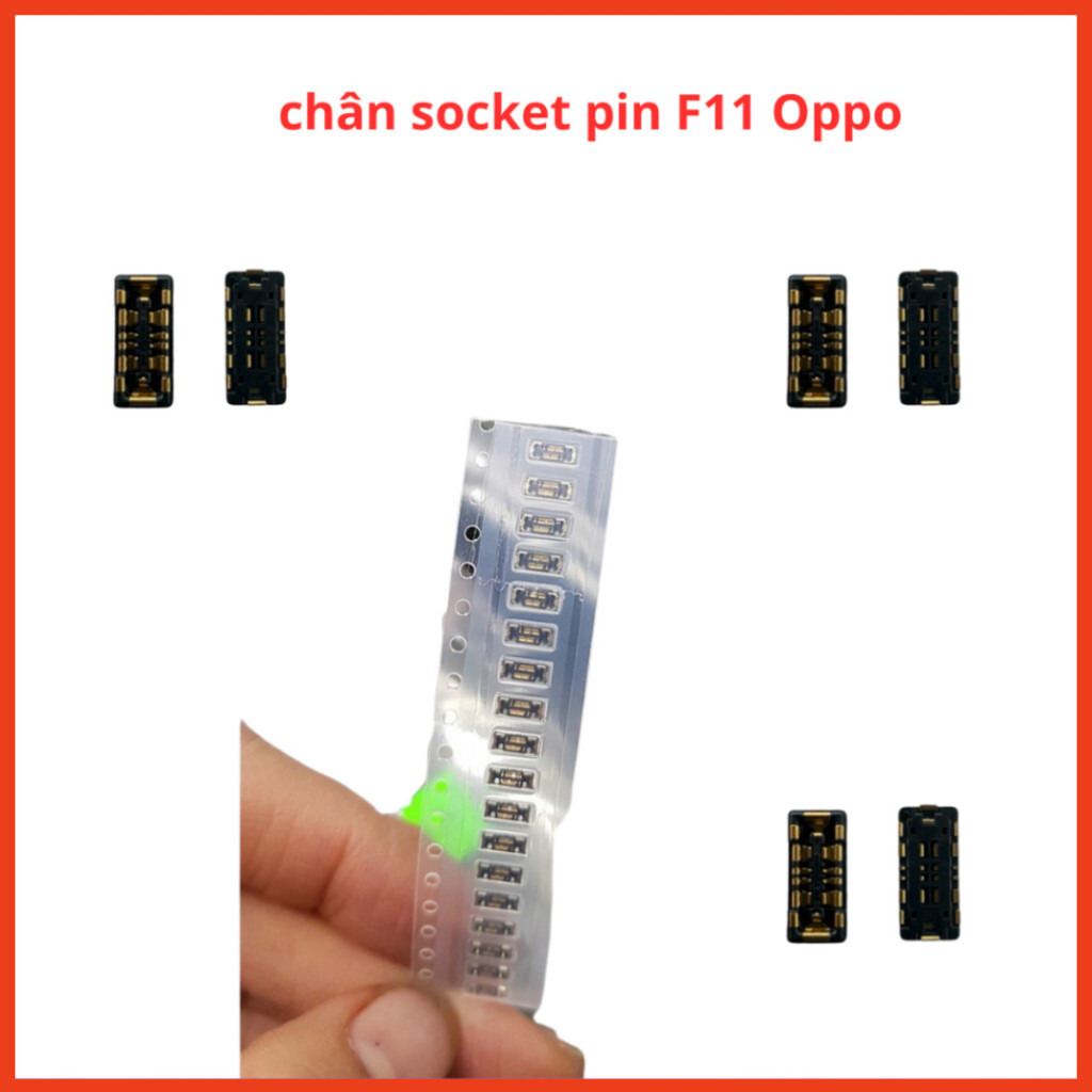 Chân socket trên main oppo f11 chuẩn chất lượng