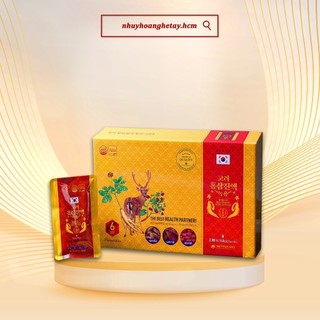 Nước hồng sâm nhung hươu hàn quốc hộp 30 gói x 70ml