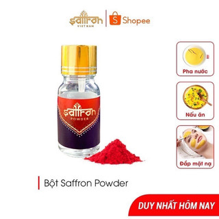 Bột Saffron nhụy hoa nghệ tây