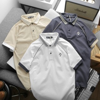 Áo polo nam cao cấp Men GL, cotton cá sấu 100% mềm mịn, thoáng mát, form to 90kg thoải mái