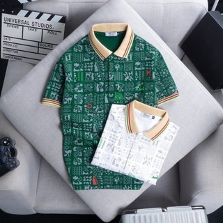 Áo thun polo nam big size 3xl 90kg Fox Man - họa tiết trẻ trung, sang trọng