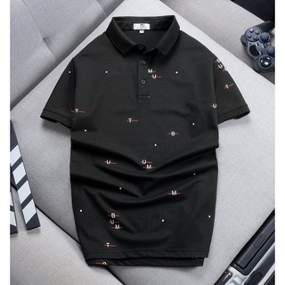 Áo thun polo nam Pack Bumt, cotton cá sấu poly, big size 3xl 90kg thoải mái