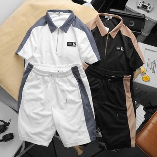 Bộ thể thao nam PACK R - Chất liệu cotton mè cao cấp, thoải mái vận động
