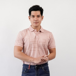 Áo polo nam họa tiết caro Pack Zac big size 3xl 90kg thoải mái - cotton lạnh thoáng mát