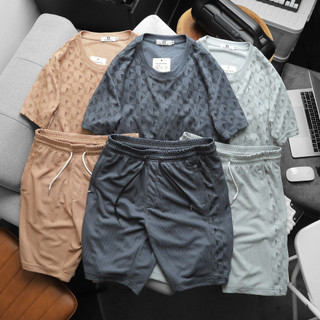 Bộ thể thao nam New York - Chất liệu cotton mè cao cấp, thoải mái vận động MJ4M2021