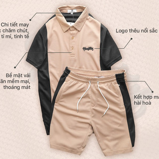 Bộ thể thao nam Houston - Chất liệu cotton mè cao cấp, thoải mái vận động