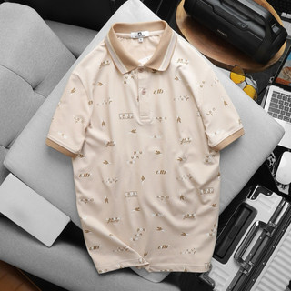 Áo polo nam họa tiết Pack Gareth big size 100kg thoải mái, áo tặng bố, quà tặng bạn trai, áo thun polo nam ngắn tay