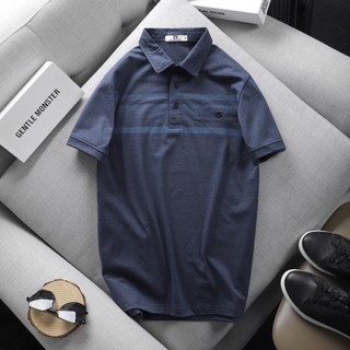 Áo polo nam trung niên phối túi big size 3xl 90kg thoải mái - cotton lạnh thoáng mát