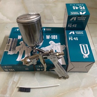 Súng phun sơn w101-iwata cao cấp