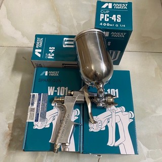 Súng phun sơn W101-IWATA cao cấp