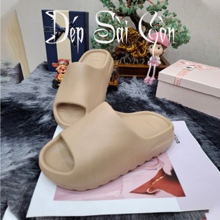 Dép Bánh Mì Vân Nhám Nam Nữ Đế Răng Cưa Độn Đế 3,5cm Hàng QC Cao Cấp, Đúc Nguyên Khối Siêu Nhẹ Siêu Bền, Mã 999CV