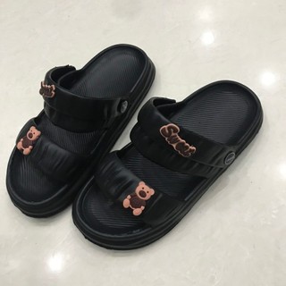 Dép quai hậu nữ lainiki chất liệu eva siêu nhẹ dép sandal độn đế 3cm siêu xinh 8233