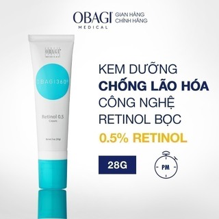 Retinol 0.5 - kem chống lão hóa & tái tạo da obagi 360 retinol 0.5 28g