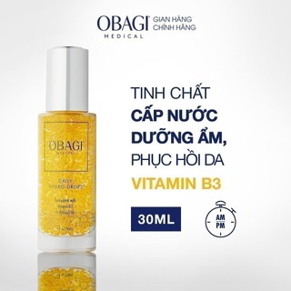 Serum cấp nước dưỡng ẩm phục hồi da daily hydro-drops - 30ml