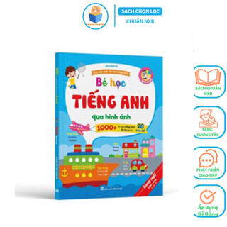 Sách - bé học tiếng anh qua hình ảnh - 1000+ từ vựng với 28 chủ đề