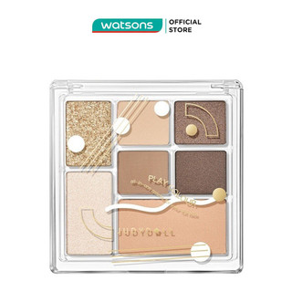  Phấn Mắt Judydoll All-In-One Palette For Your Full Face 8.5g 