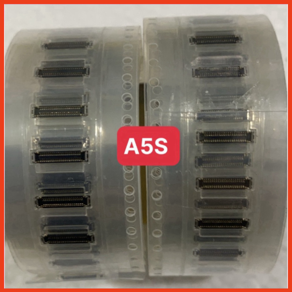 socket màn trên main Oppo A5S, A7, A12, realme 3