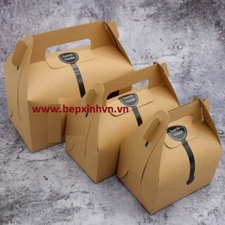 Hộp bánh cuộn giấy Kraft