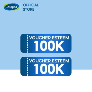 [Hàng tặng không bán] Bộ 2 quà tặng Esteem gift voucher 100k