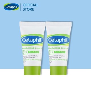 [Hàng tặng không bán] Combo 2 Kem dưỡng ẩm Cetaphil Moisturizing Cream 15g