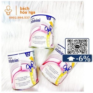 Infatrini Đức và Ba Lan Sữa béo Năng lượng cao tăng Cân Cho Bé hộp 400g