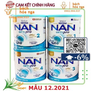 SỮA NAN OPTIPRO NGA SỐ 1-2-3-4 HỘP 800GR