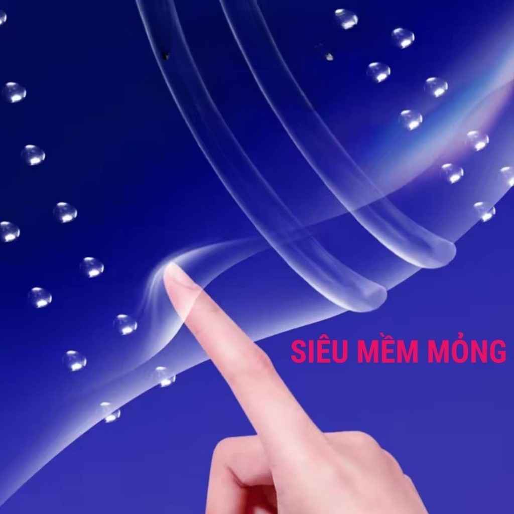 Bao cao su Gai Xoắn Ôc ôm sát kích thích sâu tăng khoái cảm Hộp 10 bao BCS01