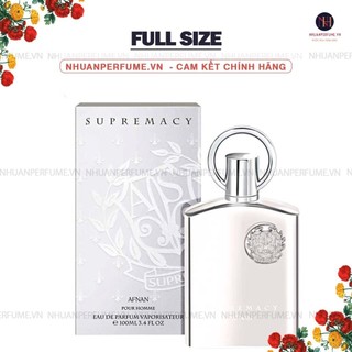 [Fullsize 100ML] - Nước Hoa Nam Supremacy Silver | Nhuan Perfume