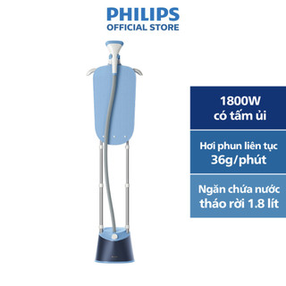 Bàn ủi đứng hơi nước philips ste1030/20 ste1030 công suất 1800w, có tấm ủi, bảo hành 24 tháng - hàng chính hãng