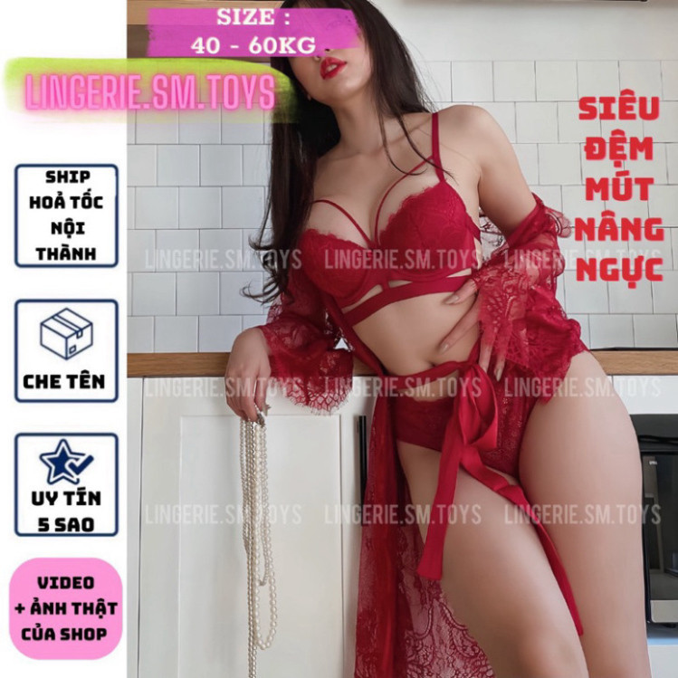 G12859+Qr16060 [XEM VIDEO SẢN PHẨM ĐỂ THẤY RÕ MẪU MẶC] Nội Y Ren Nữ Gợi Cảm - Áo Có Gọng , Mút Đệm Dày 1.5cm Tôn Vòng 1 | BigBuy360 - bigbuy360.vn