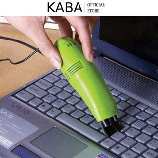 Máy hút bụi usb mini máy hút bụi vệ sinh laptop, dụng cụ vệ sinh bàn phím kaba