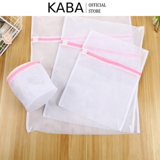 Túi lưới giặt đồ cho máy giặt, túi giặt cao cấp vải mịn size 50*60cm, Túi giặt đồ túi giặt quần áo cỡ lớn dáng vuông