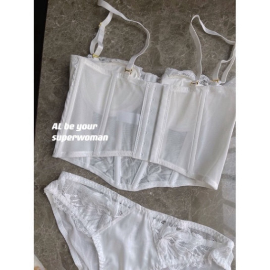 Áo Croptop Corset Nữ Phối Ren Cao Cấp Kèm Chip - Toplette Gợi Cảm - Đồ Lót Quyến Rũ - Nội Y Sexy CÓ BIGSIZE | BigBuy360 - bigbuy360.vn