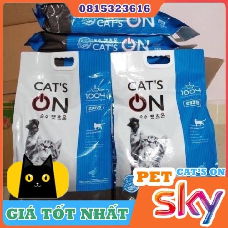 Hạt cho mèo Cat's On 5kg CHỈ BÁN CHIẾT-