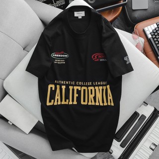 Áo thun nam icondenim california health freedom atid0366