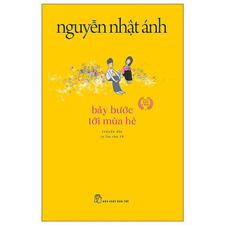 Sách của nguyễn nhật ánh bảy bước tới mùa hè