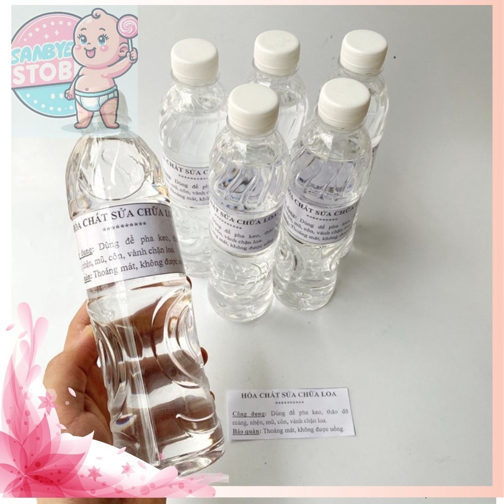 Dung dịch phá keo, sửa chữa Loa (500ml) (BMS)