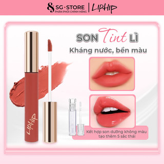 Son tint lì lâu trôi Hàn Quốc LipHip, kháng nước bền màu, 6g